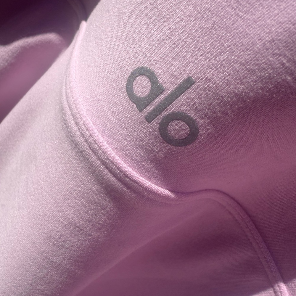 ALO Light Pink Activewear dress with built in shorts and bra. Soft and comfy! - Picture 9 of 11